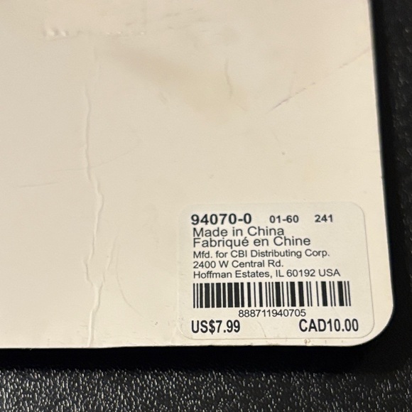 Claire's Accessories.Pearl Heart Barrettes,Peace Sign Ring, French Fry Necklace - Picture 11 of 11